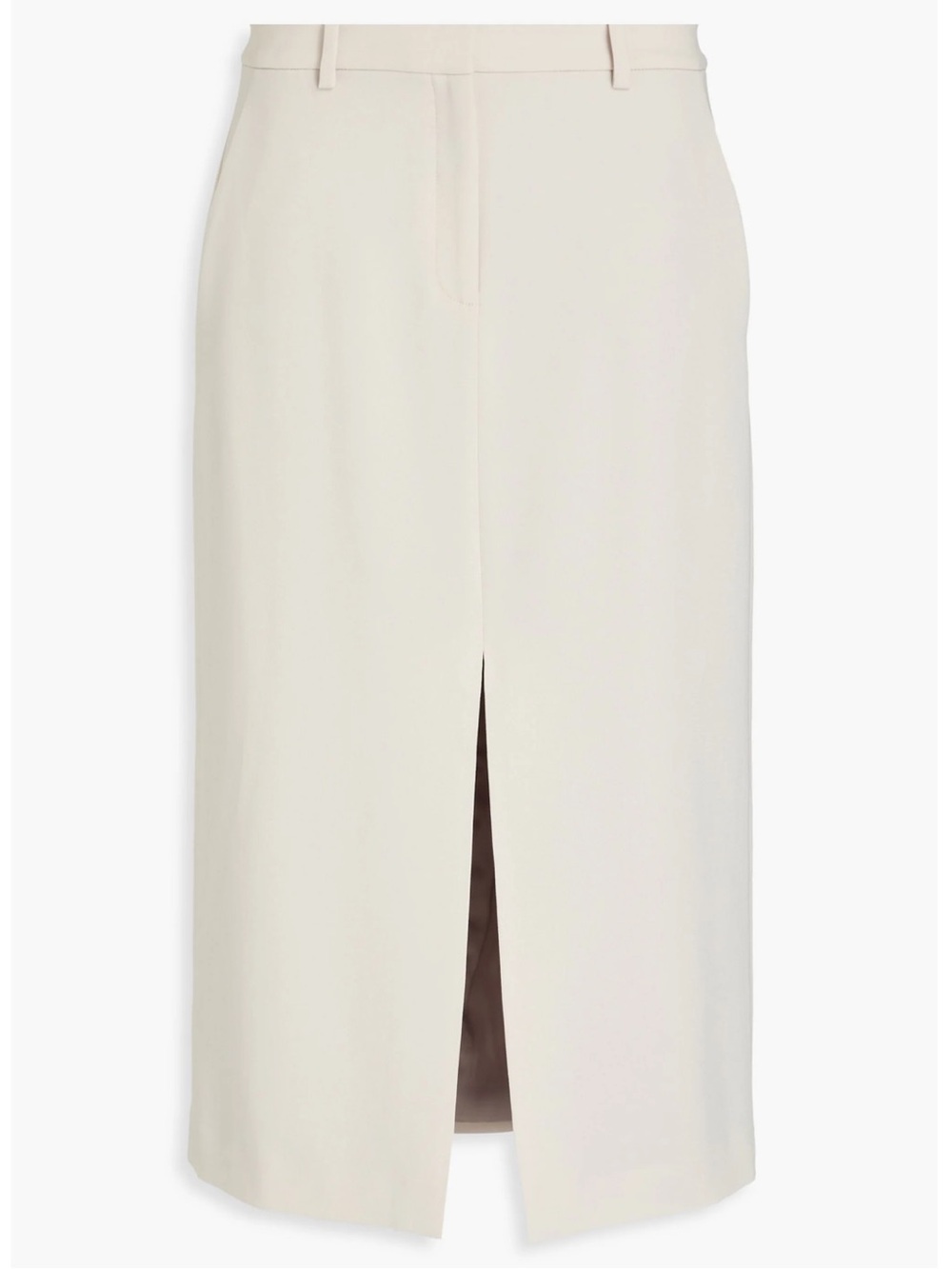 Theory Admiral Crepe Midi Trouser Skirt